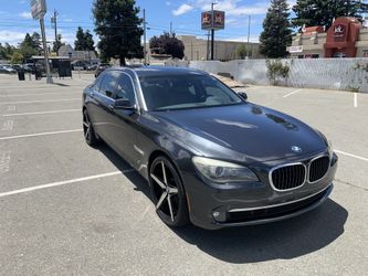 2009 BMW 750Li