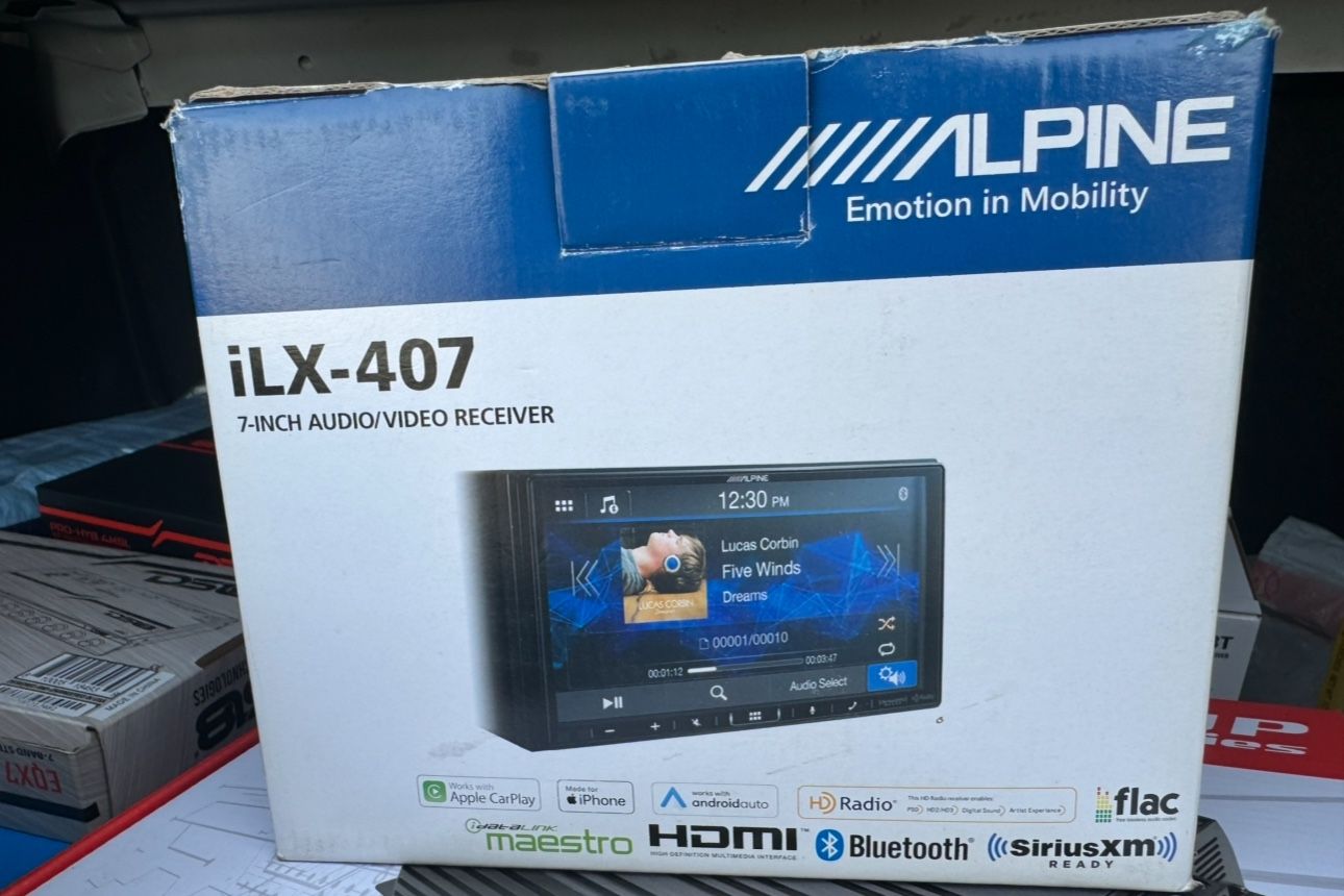 Alpine Car Stereo