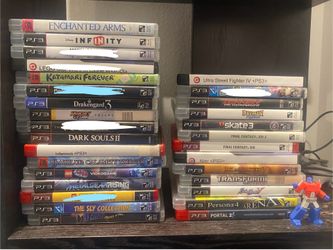 PS3 Games - Moving sale