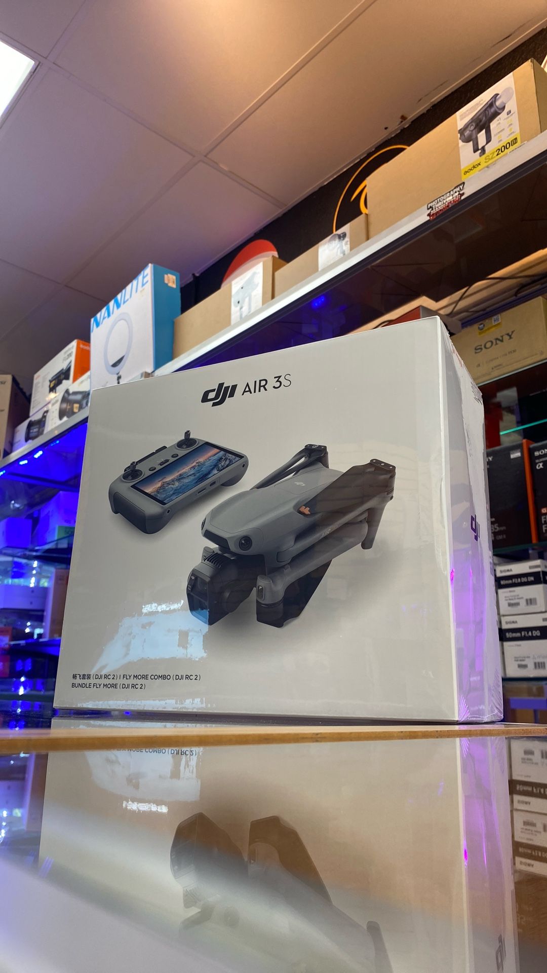 DJI Air 3S Fly More Combo With RC 2 (Saturday Sale Only)