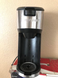 Faberware Coffee maker. K-cup or Ground