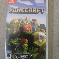 Minecraft Nintendo Switch 