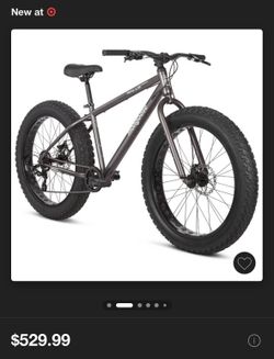 Mongoose Malus 7speed - FAT TIRE - nice condition