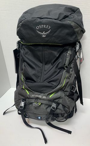 Photo Osprey Stratos 36 backpacking pack NEW