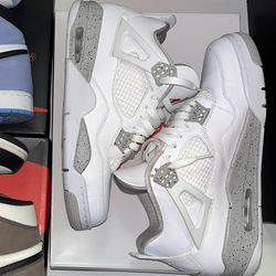 White Oreo Jordan 10.5