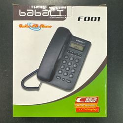 Babalt F001-1 Caller ID LCD display corded phone