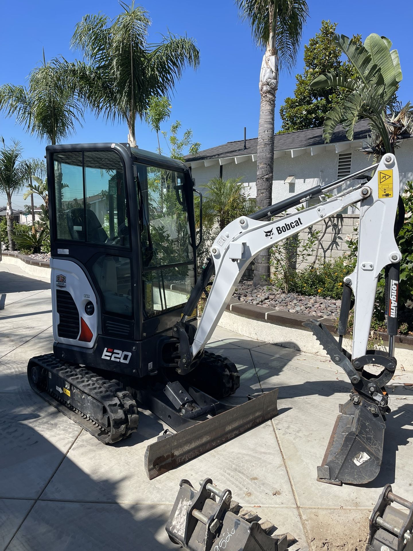 2022 Bobcat E20 Mini Excavator 