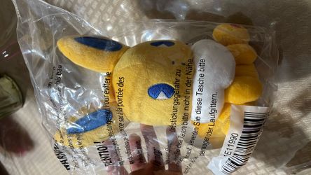 Pokemon center eevee soda pop plush