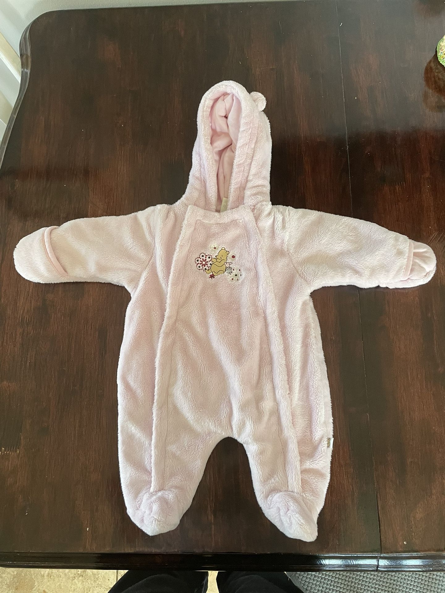 Disney Winnie The Pooh Infant Snowsuit, 3 Months
