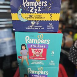 Size 5 Pampers
