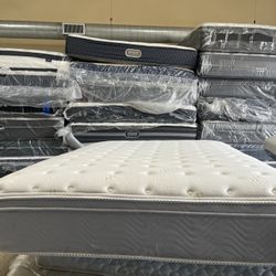 Full Mattress Pillowtop Set 