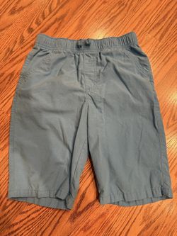 Boys Sky Blue Shorts Size 8