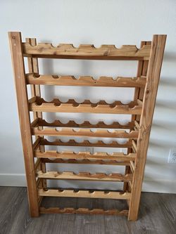 48 Bottle Wine Rack