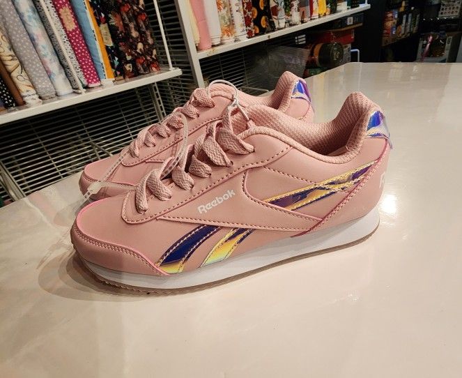 New Kids Pink Reebok