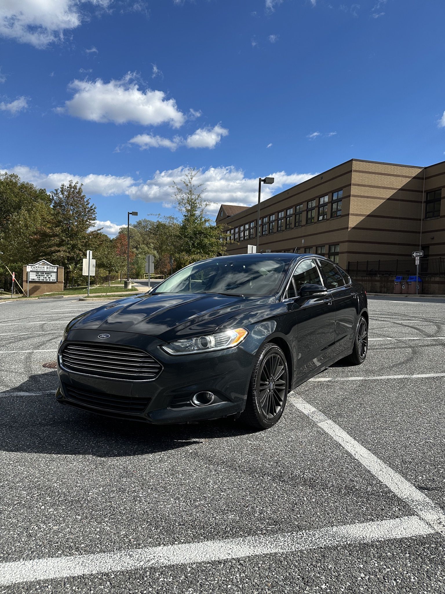 2014 Ford Fusion