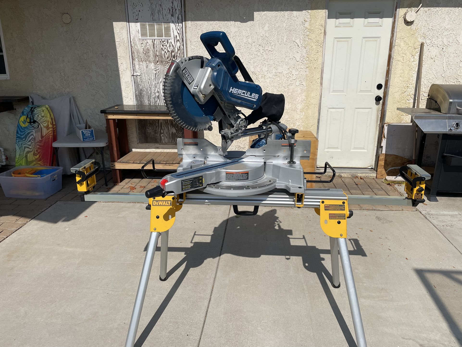 Miter Saw With Stand