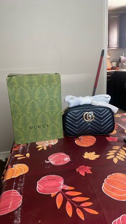 Gucci Marmont mini camera bag