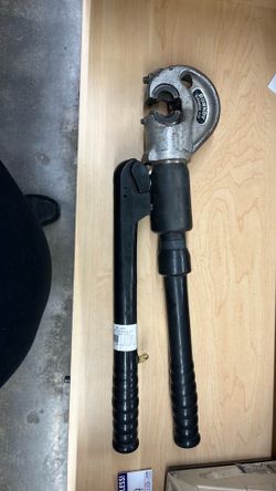 C head crimper