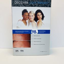 New! Revive Light Therapy Acne Treatment Device Power User Guide Googles Bag