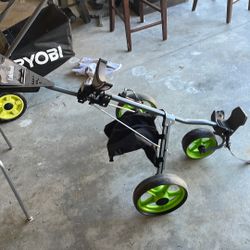 Lake hood Golf stroller