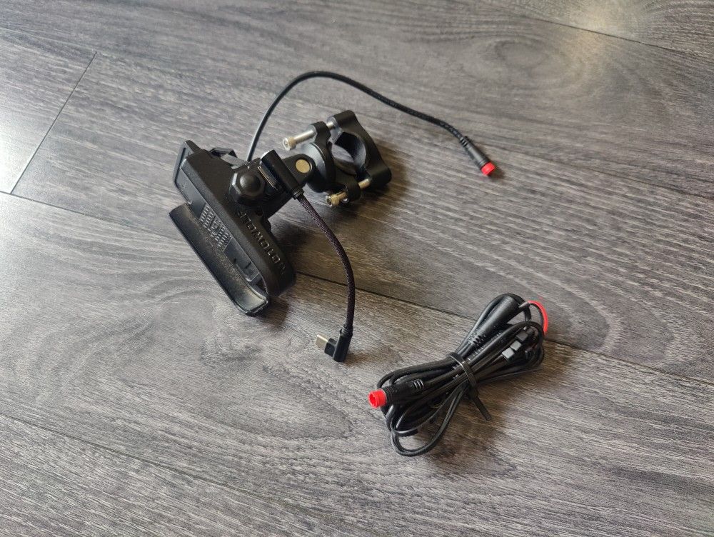 Ebike Phone Holder Motowolf With Charging for Electric Bicycle or Scooter