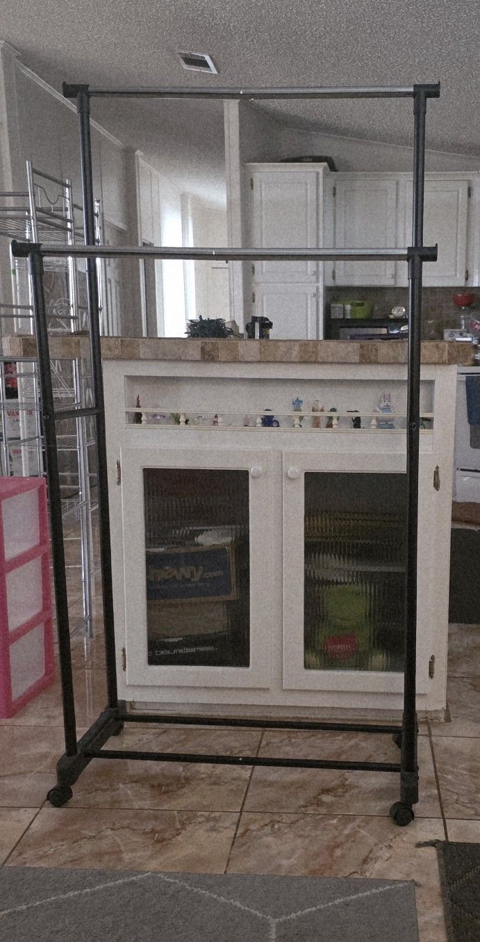 Towel Rack Or Clothes Rack 