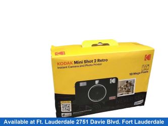 Kodak Mini Shot 2 Black Digital Camera