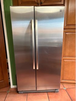Refrigerator- Kenmore side x side