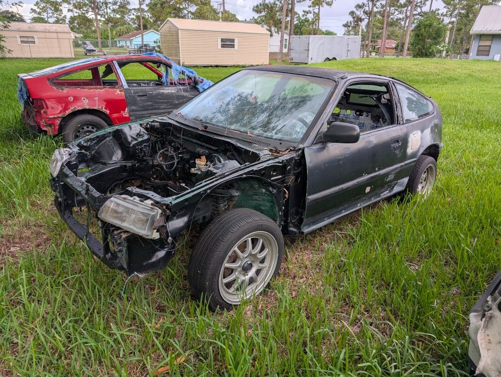 1991 Honda CRX Shell