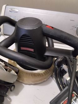 Very nice Craftsman commercial oscillating buffer with commercial pad