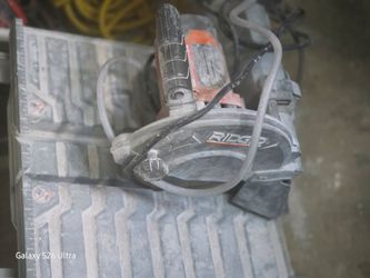 Ridgid tile cutter