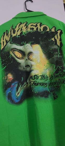 WATSON INVASION WORK SHIRT (GREEN)
Regular price
$110.00