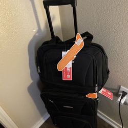 Brand NEW carry on With Crew Bag!