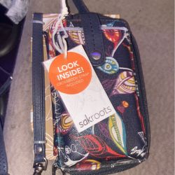 Phone/ Wallet Cross Body 