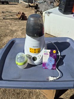 Baby Bottle Warmer and Sterilizer