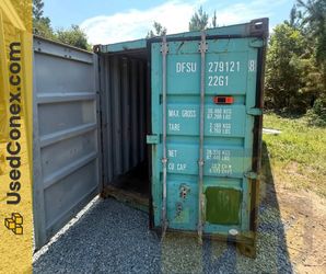🚚 Containers Ready To Ship – 20ft Shipping Containers – Send Your ZIP Code