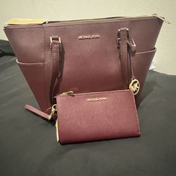 MK Jet Set Purse Wallet Set for Sale in Rowland Heights CA