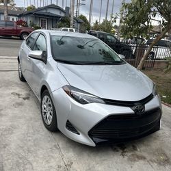 2017 Toyota Corolla