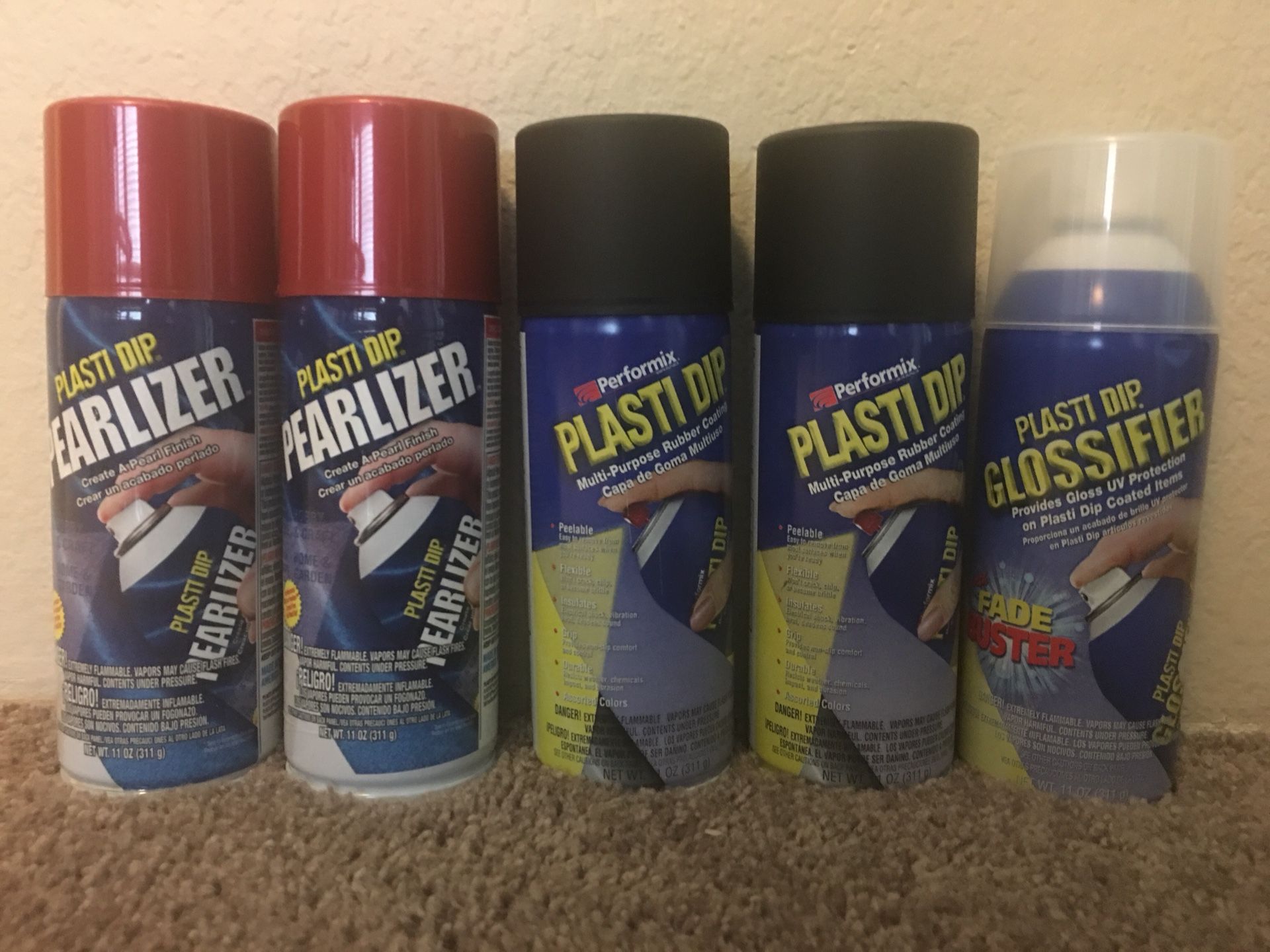 Plasti Dip Spray Cans