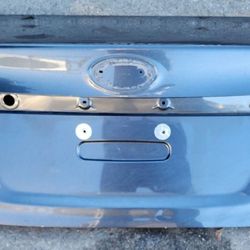2018 2019 2020 2021 2022 KIA FORTE TRUNK LID DECK
