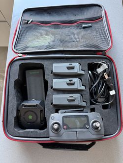 MAVIC PRO - 3 Batteries, remote and charger