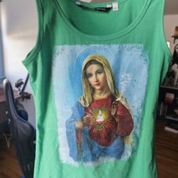 Virgin Mary Tank Top