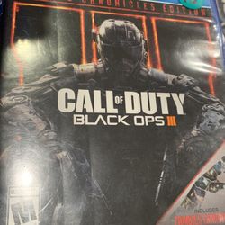 Call Of Duty Black Ops III Ps4 