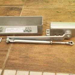 Door closer.