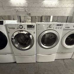Lg Washer and dryer set “27 ( Lavadora y Secadora )