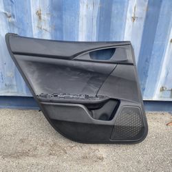 2017,2018,2019,2020 Honda Civic Rear Left Side Door Panel