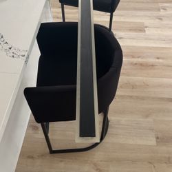 Tipace Modern LED Outdoor Sconce 39.4IN 30W Black Exterior Wall Light Fixture 2pack Long Outdoor Wall-Mounted Lamp Fixture with Frosted Acrylic for Pa