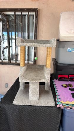 Cat tower