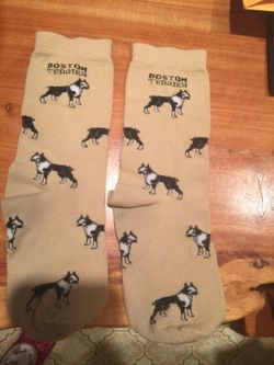 Boston Terrier Socks
