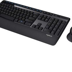 Logitech MK345 Wireless Keyboard and Optical Mouse ((contact info removed)81